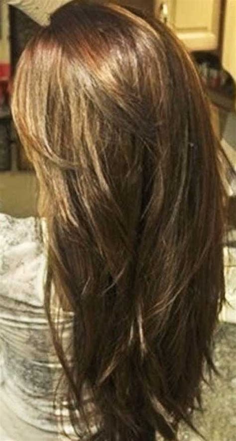 Layers Back View, Long Hair Back View, Hair Do For Medium Hair, Hairstyles Model, Layer Hair, Hair Front, Long Layer, Layer Cut, Haircuts For Long Hair With Layers