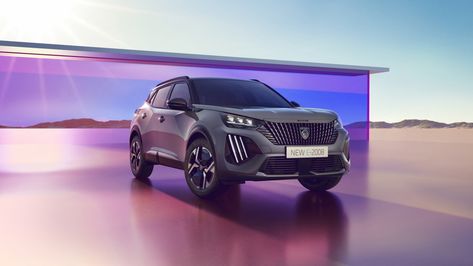 El Peugeot 2008 exhibe ahora un diseño moderno y nuevas prestaciones eléctricas con hasta 406 km de autonomía V Engine, 17 Inch Wheels, Vw Cc, Peugeot 508, Peugeot 2008, Peugeot 208, Car Images, Automotive News, E Scooter