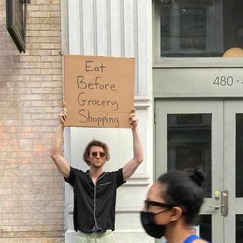 Dude With Sign, Hilarious Images, Cardboard Sign, Relatable Mom, Modern Philosophy, What Do You Meme, Youtube Ads, Protest Signs, You Meme