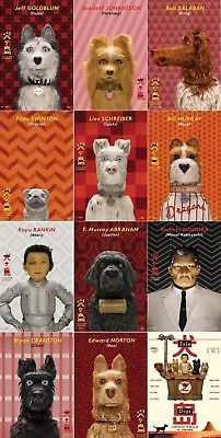 Isle of Dogs Movie Poster Wes Anderson Film Characters Print 13x20 24x36" 27x40" | eBay Isle Of Dogs Movie, Wes Anderson Aesthetic, Wes Anderson Style, Film Characters, Marvel Movie Posters, Wes Anderson Movies, Wes Anderson Films, Poster Club, Dog Movies