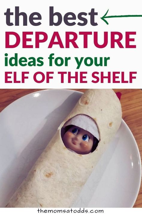 Best Elf On The Shelf Goodbye, Christmas Eve Morning Elf On The Shelf, Farewell Elf On The Shelf Ideas, Elf On Christmas Eve, Elf On Shelf Last Day Ideas, Elf Says Goodbye Ideas, Last Day With Elf On The Shelf, Goodbye From Elf On The Shelf, Elf On Shelf Departure Ideas