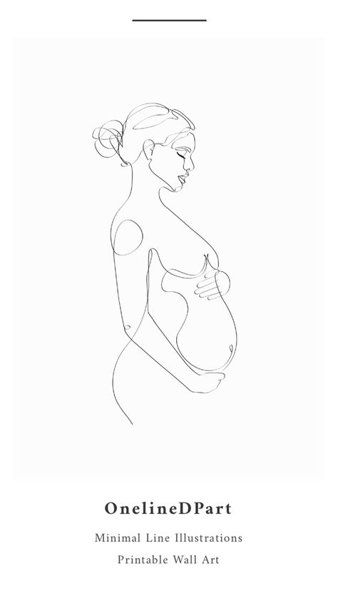 Pregnant Figure Drawing, Pregnant Woman Line Drawing, Pregnant Woman Silhouette Drawing, Maternity Line Art, Pregnant Body Drawing, Pregnant Silhouette Drawing, Pregnant Woman Tattoo, Pregnant Mom Drawing, Maternity Drawing