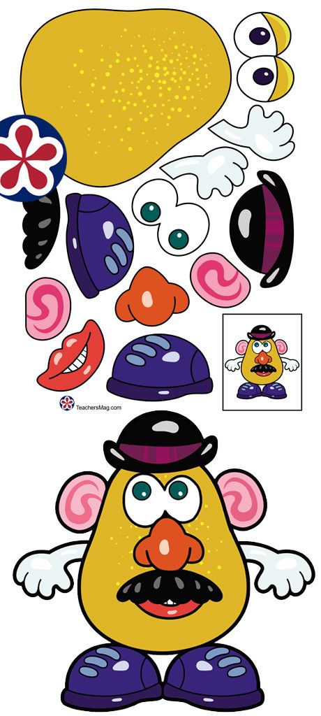 Mr. Potato Head Template for Discussing the Five Senses The five senses we as humans have are sight, hearing, smell, taste, and touch. When discussing these senses with students it can be fun to focus on each sense via this Mr. Potato Head template! Potato Head Craft Preschool, Mr Potato Head Craft 5 Senses, Mr Potato Head 5 Senses, Mr Potato Head Craft, Mr Potato Head Printable, 5 Senses Craft, Five Senses Preschool, Head Template, Parts Of Body