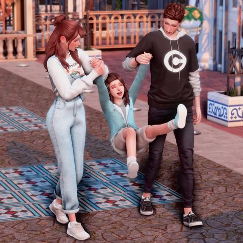 🐣Acha_Family_poses_#1🐣 (20/12/20) 🌸6 group poses. 🌸Please use Andrew’s pose player and Teleport Any Sim. 🌸Please do not re-upload, re-edit or claim as your own.Use at your own risk. 💝Poses… Sims 4 Couple Poses, Sims 4 Family, Sims 4 Children, Group Poses, Sims House Design, Sims 4 Cc Packs, Sims 4 Cc Furniture, Sims 4 Collections, Family Posing