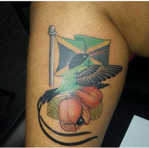 Jamaica Pride Jamaican Tattoos Ideas For Women, Jamaican Flower Tattoo, Jamaica Flag Tattoo, Jamaica Tattoo Ideas Men, Jamaican Flag Tattoo Ideas, Jamaican Tattoo Ideas For Men, Jamaica Tattoo Ideas, Jamaica Tattoo, Jamaican Tattoos