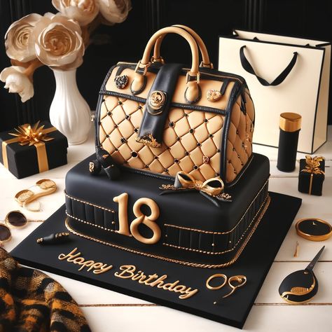 Elegant and Exciting 18th Birthday Cakes for Girls (2) 18th Birthday Cake Girl, Birthday Cake 18th Girl, 18th Birthday Cakes, 18th Birthday Cake Designs, 18th Birthday Cake For Girls, Birthday Cakes For Girls, Cakes For Girls, Designer Cake, 18th Cake