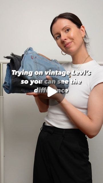 Levi's Outfit Women, Levi’s Vintage Jeans, Classic Levis Jeans Outfit, Levis 560 Outfit, French Levis, Levi’s Jean Jacket Outfit, Black 501 Levis Outfit, Levi’s Mom Jeans, Wide Leg Levis Outfit