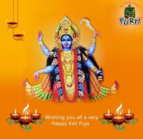 May this Kali Puja bring you the utmost in peace, prosperity and happiness all the year through. Wishing you a Happy Kali Puja! #KaliPuja #HappyKaliPuja #KaliPuja2018 #Diwali #Diwali2018 #Purti purti.net Kali Puja And Diwali Wishes, Happy Kali Puja Wishes, Kali Puja Wishes, Mandir Wallpaper, Happy Kali Puja, Kali Devi, Gods Thoughts, Devi Images, Flag Images