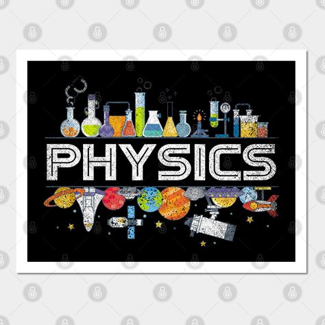 Physic Poster Ideas, Physics Board Decoration, Physics Painting Ideas, Physics Profile Picture, Physics Art Draw, Physics Lab Decoration Ideas, Physics Poster Ideas, Physics Design Ideas, Physics Art