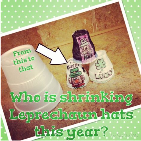 10 More Days Until Lucky the Leprechaun Arrives-Prepare Your Classroom! Lucky The Leprechaun, School Holiday Activities, Holiday Centers, The Leprechaun, March Activities, Spring Classroom, Classroom Centers, Leprechaun Hats, Homeschool Life