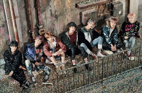 BTS release concept photos for 'You Never Walk Alone' | allkpop.com Bts Ynwa, Bts You Never Walk Alone, Bts Wings, Jungkook V, Walk Alone, Bts Concept Photo, Billboard Music, Block B, Korean Boy