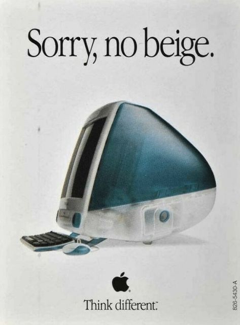 Mochi Machine, 1980s Products, Product Posters, Minimal Text, Fotocamere Vintage, Old Posters, Gfx Design, Apple Ii, Think Different