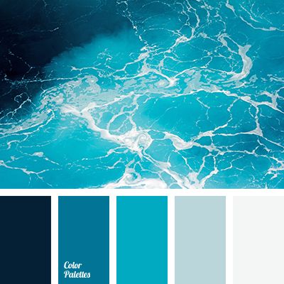 color of ocean water | Color Palette Ideas Ocean Color Palette, In Color Balance, Color Palette Ideas, Wall Living Room, Marine Colors, Palette Ideas, Ocean Colors, Beach Color, Design Seeds