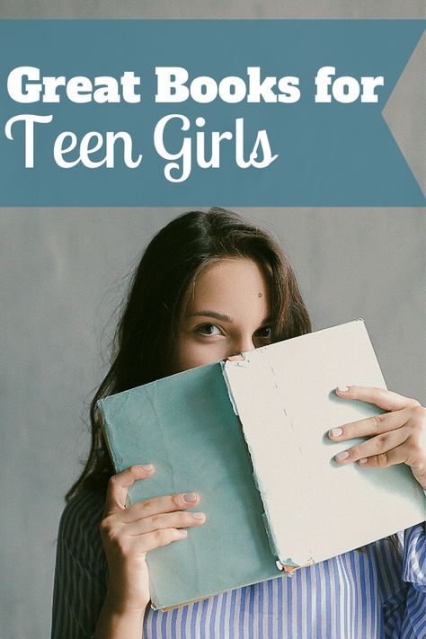 Need some great books for your teen girl to read? From my teenager to yours, check out this list of books she'll love! Really Good Books, Books To Read In Your Teens, Best Non Fiction Books, Best Books For Teens, Books To Read In Your 20s, Middle School Libraries, Dystopian Books, List Of Books, Teen Romance Books