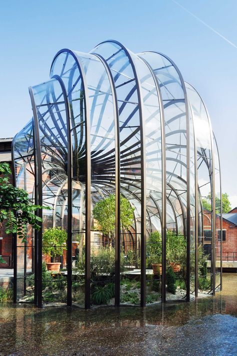 Heatherwick Studio, Bombay Sapphire Gin, Sainte Chapelle Paris, Thomas Heatherwick, Hotels Portugal, Gin Distillery, Bombay Sapphire, Glass Structure, Water Powers