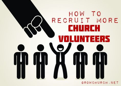 How-to-recruit-more-church-volunteers Volunteer Recruitment Ideas, Volunteer Fair, Church Volunteers, Church Outreach, Children Ministry, Recruitment Ideas, Volunteer Recruitment, Church Fundraisers, Outreach Ministry