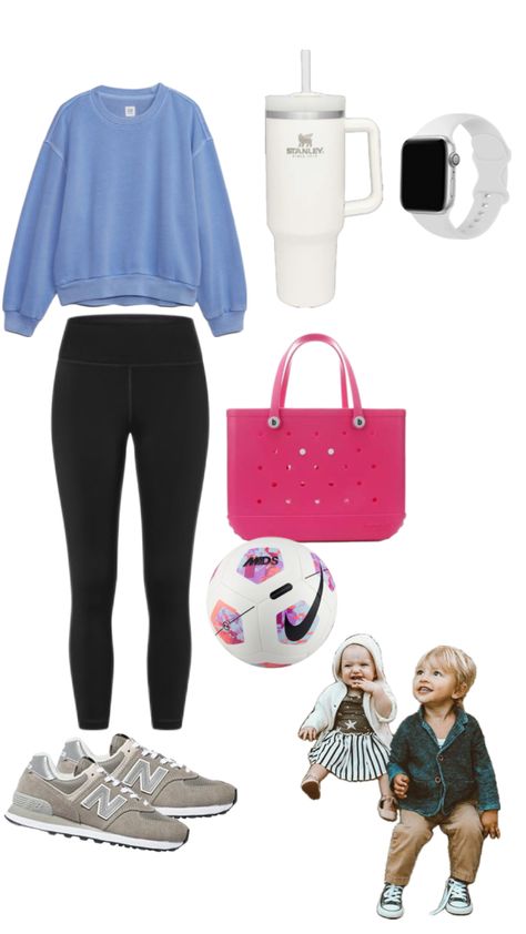 soccer mom #soccer#outfitinspo #momlife Soccer Mom Outfit Spirit Week, Moms Outfit, Soccer Mom Outfit, School Spirit Week, Soccer Moms, Spirit Week Outfits, Mom Outfit, Spirit Week, Spirit Wear