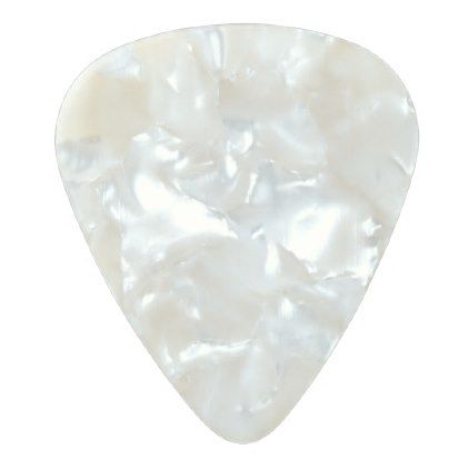 #plain - #White Pearl Celluloid Guitar Pick Black Acoustic Guitar, Wood Guitar Pick, Cute Elephants, Guitar Picks Personalized, Custom Guitar Picks, Guitar Kids, Unique Guitars, Metallic Prints, Guitar Accessories