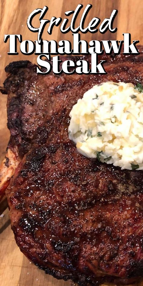 Cooking Tomahawk Steak, How To Grill Tomahawk Steak, Bbq Tomahawk Steak, Barbecue Steak Recipes, Tomahawk Steak Recipe Smoker, How To Cook Tomahawk Steak On Grill, Cooking A Tomahawk Steak, How To Cook Tomahawk Steak, Bbq Steak Recipes Grilling