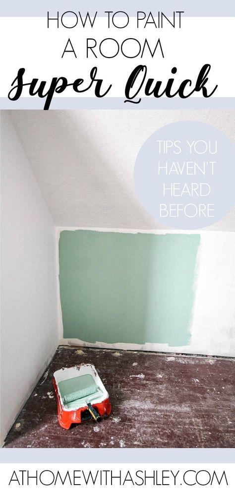 Painting Walls Tips, Paint A Wall, Quick Painting, Door Painting, Wall White, Painter Painting, Diy Videos Tutorials, Diy Money, Bedroom Door