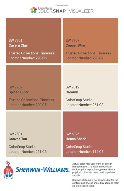 Exterior House Colors Terracotta, Terra Cotta Color Front Door, Best Terra Cotta Paint Color, Ginger Paint Color, Rusty Paint Color, Earthy Orange Paint Colors, Terra Cotta Wall Color Living Room, Cedar Color Paint, Terra Cotta Floors Color Schemes