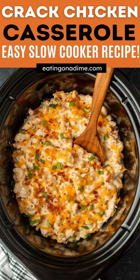 Crock Pot Chicken Casserole, Crockpot Chicken Casserole, Chicken Casserole Recipe, Chicken Casserole Easy, Chicken Crockpot Recipes Easy, Easy Dinner Recipes Crockpot, Crockpot Casserole, Easy Crockpot Dinners, Crockpot Dishes