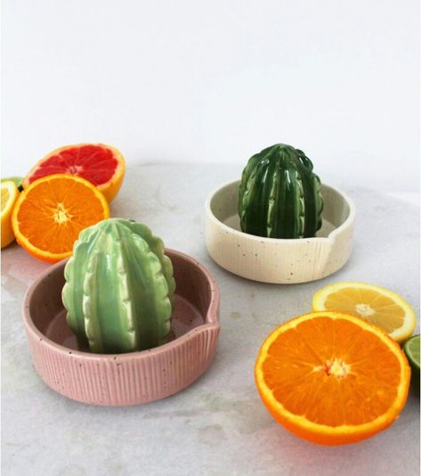 Ceramica Artesanal Ideas, Cactus Juice, Cerámica Ideas, Tanah Liat, Diy Pottery, Pottery Crafts, Pottery Classes, Ceramics Pottery Art, Cute Kitchen