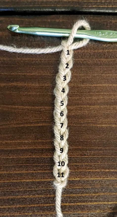 How To Skip Stitches In Crochet, Begginer Crochet Stitches, Single Crochet Second Row, How To Start New Yarn In Crochet, 2nd Row Crochet, How To Crochet For Beginners Second Row, Starting Second Row Crochet, How To Start Next Row Crochet, Starting To Crochet