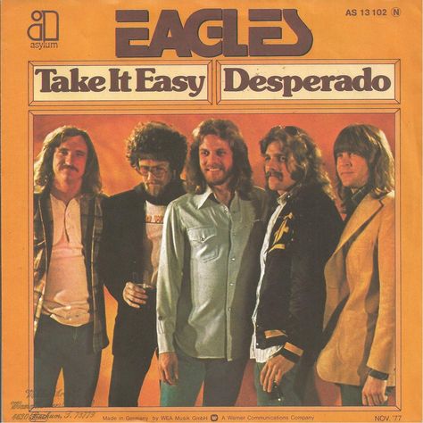 Eagles Album Covers, Eagles Desperado, Eagles Poster, Eagles Take It Easy, Eagles Music, Classic Rock Albums, Eagles Band, The Bee Gees, 70s Music