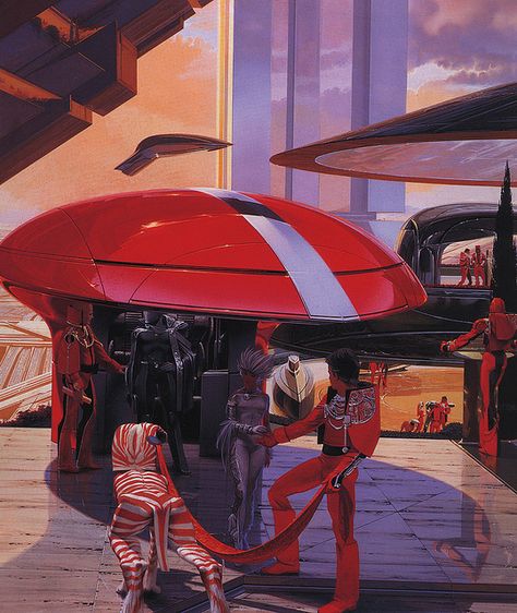 Syd Mead ****If you're looking for more Sci Fi, Look out for Nathan Walsh's Dark Science Fiction Novel "Pursuit of the Zodiacs." Launching Soon! PursuitoftheZodiacs.com**** Syd Mead, 70s Sci Fi Art, Ralph Mcquarrie, Science Fiction Art, Retro Futuristic, Science Fiction Fantasy, Mead, Retro Futurism, Blade Runner