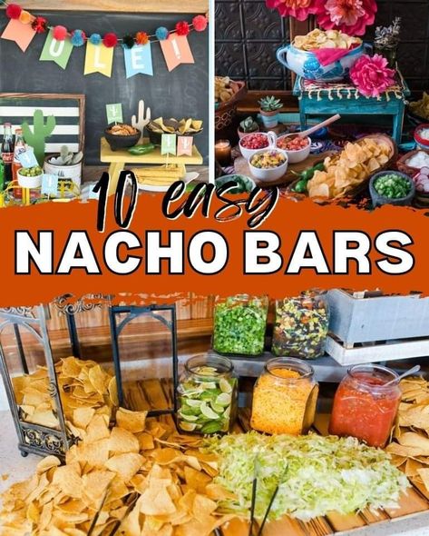 Outdoor Sweet 16 Party Ideas, Nacho Board, College Grad Party Ideas, Nacho Bar Ideas, Nacho Bar Party, Bar Party Ideas, Twins Graduation, College Graduation Party Ideas, Nacho Party