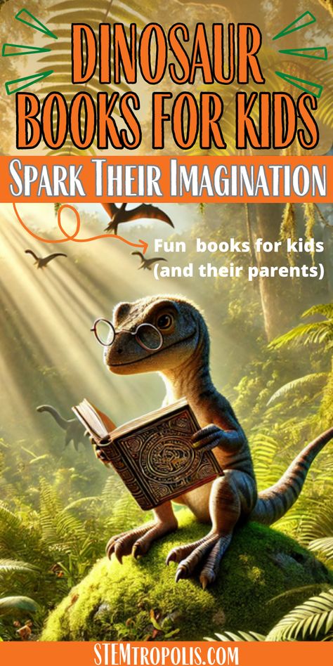 Discover fun dinosaur books for kids! 🦖 Our curated list of dino books is perfect for toddlers, preschoolers, and kindergarteners. From dinosaur books for toddlers to dinosaur books for preschool and dinosaur books for kindergarten, we've got it all. Ideal for Montessori, homeschooling preK, or preschool dinosaur activities. Find dinosaurs preK resources, preschool dinosaurs fun, and dinosaur lessons elementary. Bring dinosaur ideas into your science kindergarten and dinosaur classroom today! Dinosaurs Prek, Preschool Dinosaur Activities, Homeschooling Prek, Dinosaurs For Toddlers, Preschool Dinosaurs, Science Kindergarten, Dinosaur Books For Kids, Dinosaur Ideas, Books For Kindergarten