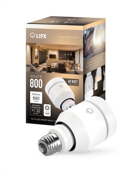 Bulb Packaging, Smart Bulbs, Smart Lights, Smart Bulb, Home Automation System, Smart Light Bulbs, Smart Home Automation, Smart Lighting, Kit Homes