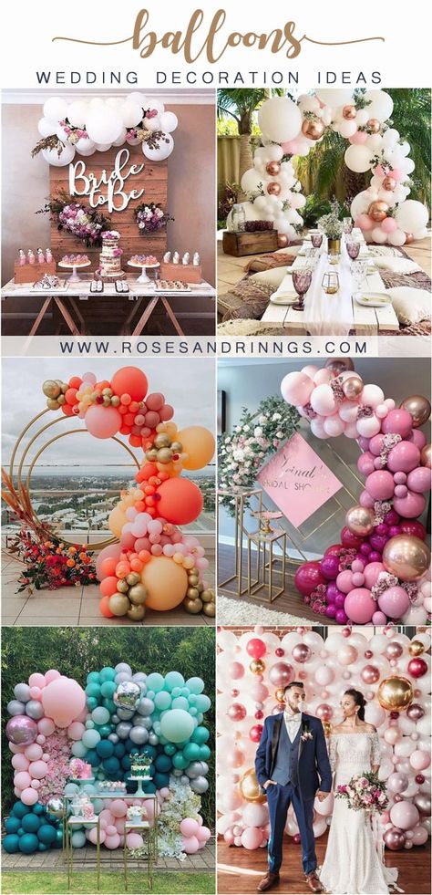 Balloon Chandelier Wedding, Balloons Wedding, Balloon Wedding, Balloon Wedding Decorations, Wedding Balloon Decorations, Balloon Backdrop, Wedding Balloons, Wedding Aisle, Balloon Art