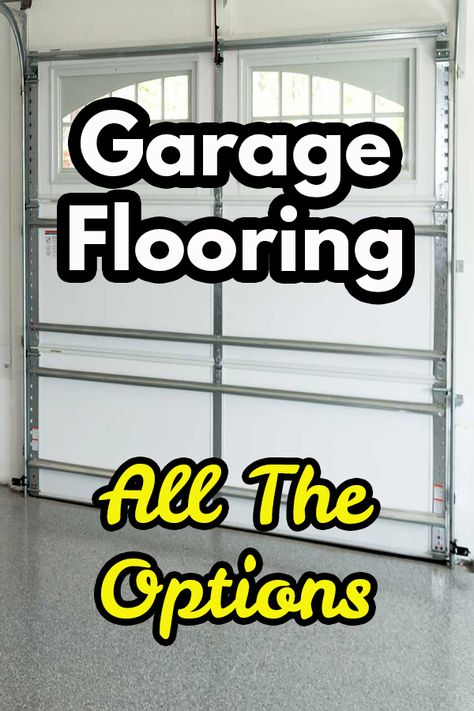 Workshop Flooring Ideas, Refinish Garage Floor, Flooring For Garage Floor, Vinyl Flooring Garage, Garage Floor Design Ideas, Redo Garage Floors, Cheap Garage Floor Ideas, Tiled Garage Floor, Diy Garage Floor Ideas