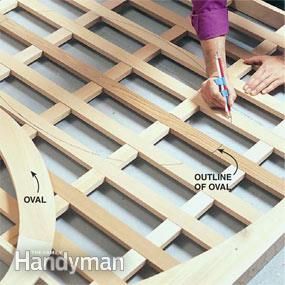 Porch Trellis, Porch Lattice, How To Build A Porch, Trellis Diy, Sas Entree, Laying Decking, Arbors Trellis, Wooden Trellis, Patio Privacy