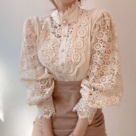 https://powerdaysale.com/product/button-turtleneck-chic-elegant-floral-lace-fluffy-long-sleeve-fashion-hollow-oversize-top/ Fluffy Sleeves, Bridesmaid Dress Shoes, Turtleneck Pattern, Women Tees, Spring Break Outfit, Bodycon Dresses Casual, Beautiful Maxi Dresses, Turtleneck Shirt, Early Spring Outfits