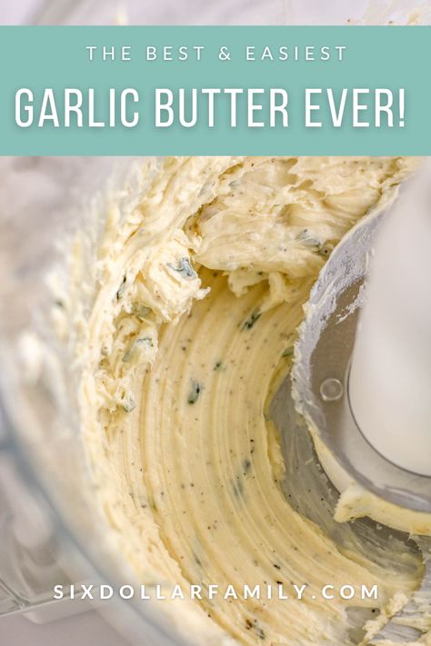 I LOVE garlic butter, but hate trying to find it in stores. It can be so expensive! Instead, I make this garlic butter at home! It's cheaper, super simple and YES, it tastes divine! Roasted Garlic Butter Recipe, Best Garlic Butter, Easy Roasted Garlic, Garlic Butter Recipe, Italian Seasoning Recipe, Roasted Garlic Butter, Make Garlic Butter, Butter At Home, Pasta Seafood