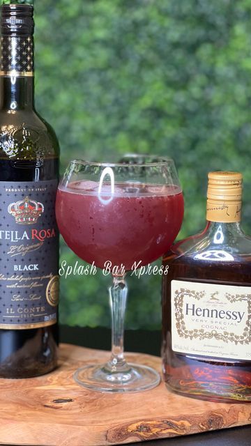 Stella Rose Black Wine Recipes, Hennessy And Stella Rose Black Recipe, Stella Rose Wine, Stella Rosa Wine Recipes, Stella Rosa Black, Hennessy Drinks, Wine Recipes Drink, Super Bowl Snack Recipes, Stella Rosa Wine