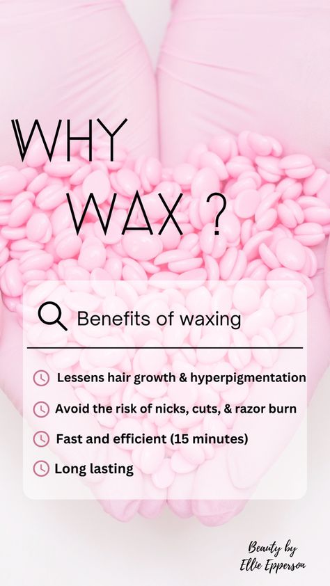 Wax Background Aesthetic, Wax Promotion Ideas, Waxing Special Ideas, Fall Waxing Quotes, Wax Bar Salon Ideas, Waxing For Beginners, Wax Content Ideas, Waxing Captions For Instagram, Wax Esthetics