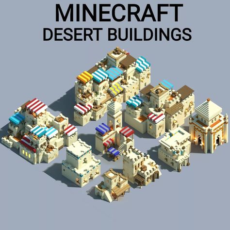 This is an DESERT build Upgrade. . Schematic is available!!! (patreon) . I hope you Like it. Full Timelapse is on Youtube⛏️🔥 Please… | Instagram Minecraft Middle Eastern House, Minecraft Egyptian Temple, Desert Mega Base Minecraft, Desert Build Minecraft, Desert Oasis Minecraft, Desert Buildings Minecraft, Desert Town Minecraft, Minecraft Desert Temple Remodel, Desert Wall Minecraft