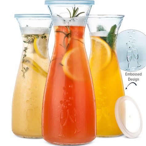 Mimosa Pitcher, Bridal Brunch Decorations, Brunch Party Decorations, Juice Jar, Brunch Decor, Carafe Set, Bubbly Bar, Mimosa Bar Sign, Drink Pitcher