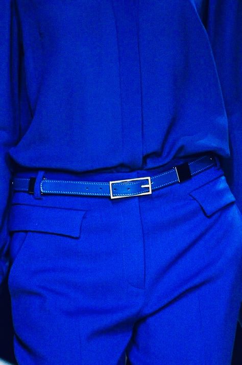 Royal Aesthetic, Blue Embroidery, Feeling Blue, Business Attire, Blue Aesthetic, Preppy Outfits, Blue Ocean, Evening Wear, Cobalt Blue