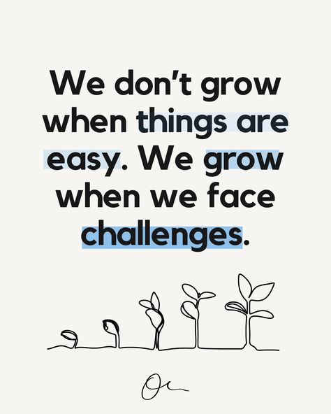 As a business professional, I've learned facing challenges is crucial for growth. They push us to innovate, develop new skills, and find creative solutions. These experiences build resilience and perseverance—key traits for anyone aiming to succeed.  I believe in embracing a growth mindset, which means seeing every challenge as a chance to achieve our goals. This approach has not only helped me thrive in tough situations.  "We don’t grow when things are easy. We grow when we face challenges." Quotes Growth Mindset, Succeed Quotes, Quotes Growth, Build Resilience, Facing Challenges, Learning Quotes, New Skills, Business Professional, Speech Therapy