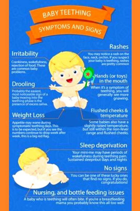 Here are some baby teething symptoms and signs. Teething Symptoms, Baby Facts, Healthy Advice, Baby Teething, Vicks Vaporub, When You Sleep, Baby Hands, Baby Teeth, Cotton Ball