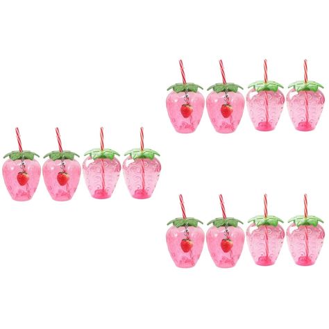 PRICES MAY VARY. Drink tumbler: this strawberry cup is for any party, especially summer themed party, girls birthday party, etc. Kids tumbler cups: these stylish cups are practical and can be used to decorate your parties, especially summer pool parties or hawaii dinners. Strawberry sippy cup: 🍓 🍓 🍓 hawaiian party cups 🍓 🍓 🍓 strawberry cups kawaii drinking cups beverage cup with straw juice cups tumblers for hawaiian luau beach summer party favors this strawberry cup is sure to grab girls Milk Water Bottle, Strawberry Cups, Summer Themed Party, Hot Chocolate Cups, 1st Birthday Foods, Hawaiian Drinks, Sweet Baby Shower Ideas, Summer Party Favors, Strawberry Shortcake Birthday