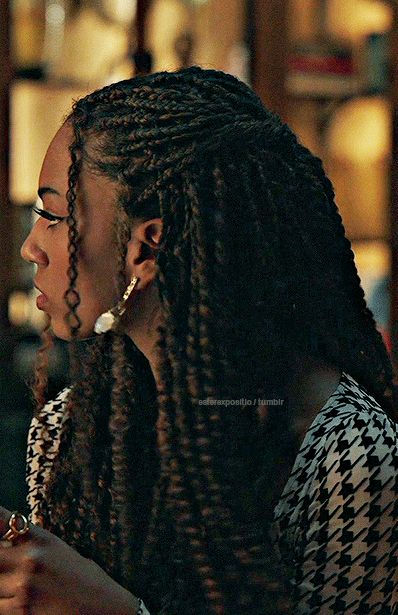 Different Braid Styles For Black Women, Women With Braids, Monet De Haan, Savannah Smith, Braids Twist, Cute Box Braids Hairstyles, Protective Hairstyles Braids, African Braids Hairstyles, Hair Crush