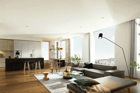 Seoul Forest Trimage Korean Luxury Apartment, Seoul Apartment, Korean Apartment Interior, Seoul Forest, Luxury Houses Kitchen, Korean Apartment, Luxury Apartments Interior, Luxury Homes Exterior, Luxury Houses Mansions