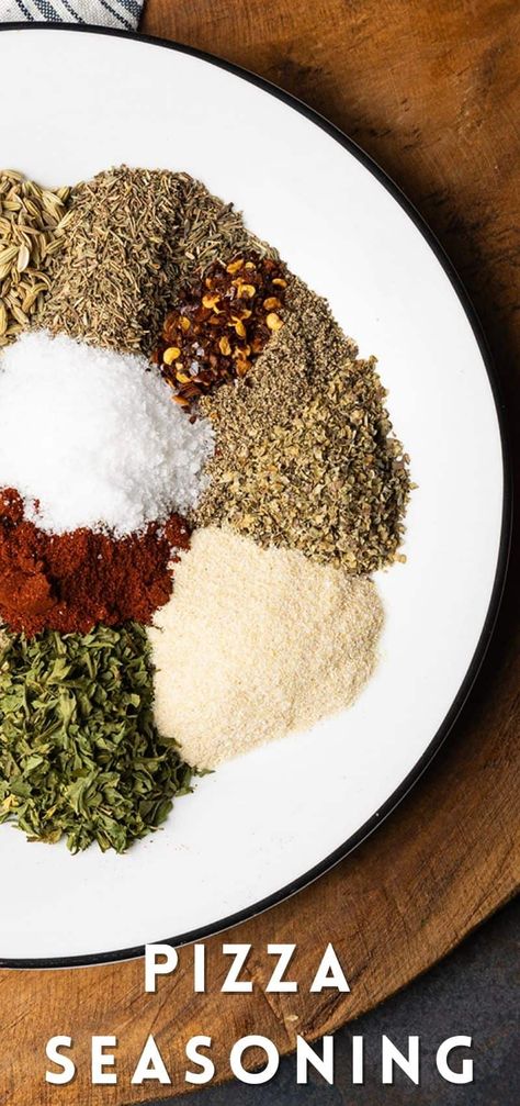 Pizza Crust Seasoning Recipe, Pizza Sauce Spices, Pizza Hut Seasoning Recipe, Pizza Sauce Seasoning, Pizza Dough Seasoning, Pizza Seasoning Blend, Seasoned Pizza Dough Recipe, Pizza Hut Fairy Dust Recipe, Diy Pizza Seasoning