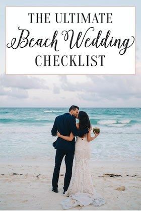 The Ultimate Beach Wedding Checklist Beach Wedding Ceremonies, Beach Wedding Decorations Reception, Wedding Ceremony Ideas, Wedding Beach Ceremony, Beach Wedding Photos, Beach Ceremony, Beach Wedding Decorations, Brides And Grooms, Beach Theme Wedding